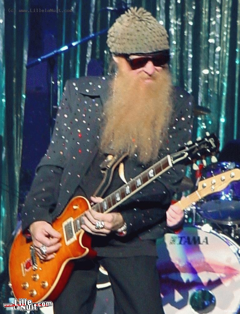Concert de ZZ Top – Forest National (Be) en live - photo n°22