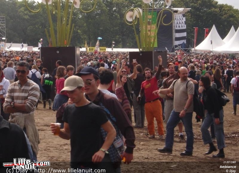 Les Vieilles Charues 2007 en live - photo n°34