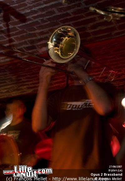 Opus 2 Brassband au Biplan en live - photo n°15