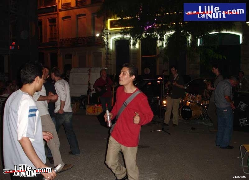 Fete de la Musique 2005 à Lille en live - photo n°9