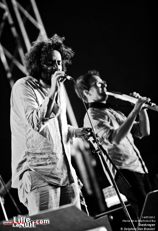 Dour Festival 2012 – Jour 3 – Bon Iver, Nada Surf, etc. en live - photo n°15