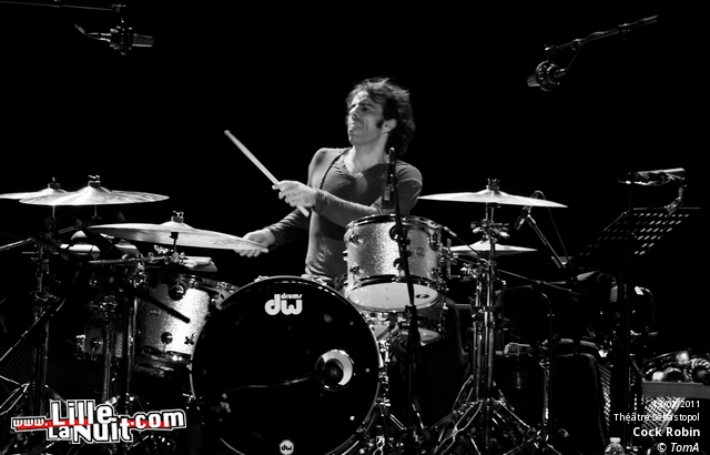 Cock Robin + Zen K au théâtre Sébastopol en live - photo n°23