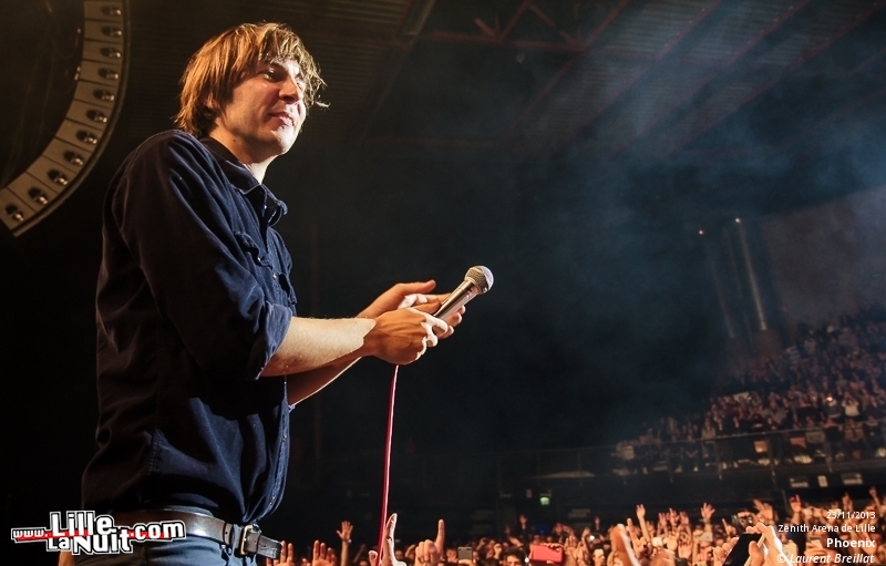 Phoenix + Owlle au Zénith de Lille en live - photo n°25