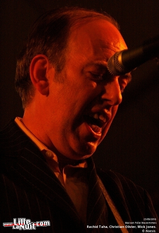 Rachid Taha à Wazemmes l’Accordéon en live - photo n°16