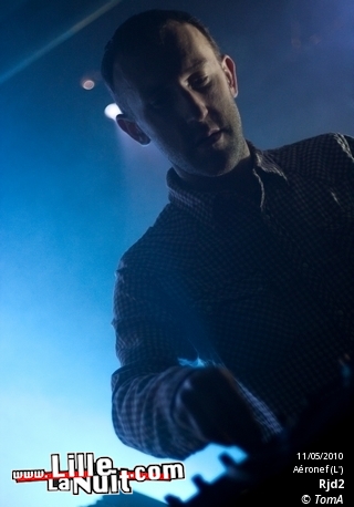 Rjd2 & Dleek à l&rsquo;Aéronef en live - photo n°24