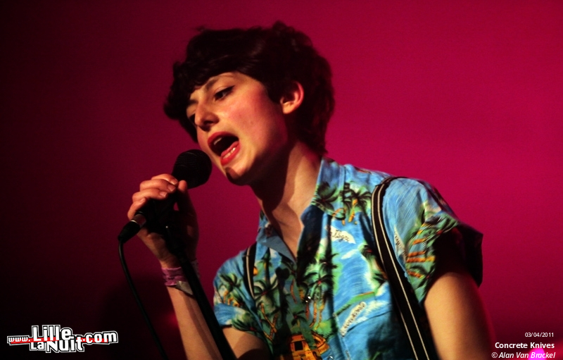 HushPuppies + Concrete Knives au Grand Mix en live - photo n°19