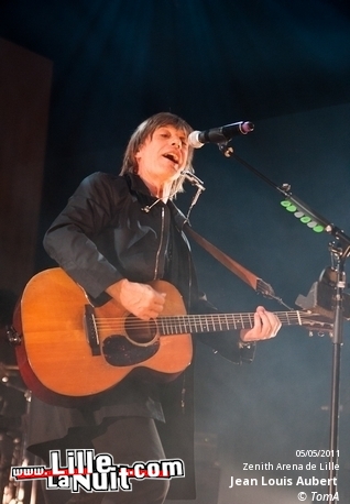 Jean Louis Aubert au Zénith en live - photo n°10