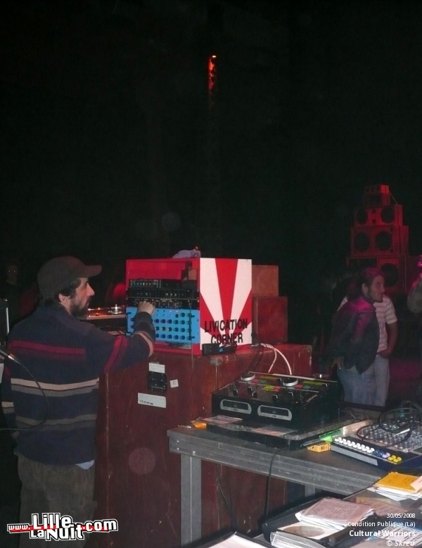 United Sound of Dub avec Cultural Warriors à la Condition Publique en live - photo n°4