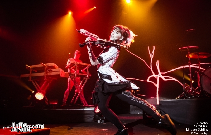 Lindsey Stirling au Splendid de Lille en live - photo n°6