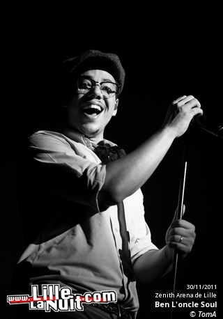 Ben L’oncle Soul + FM Laeti au Zenith en live - photo n°52