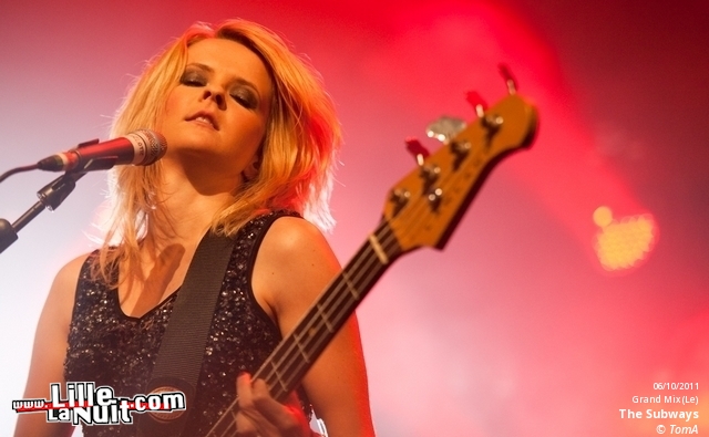 The Dancers + The Dukes + The Subways au Grand Mix en live - photo n°16