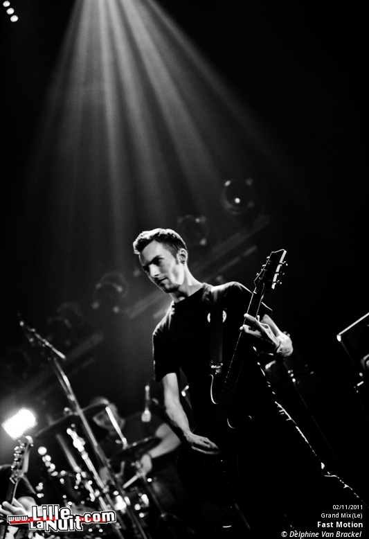 Fast Motion + The Kerbcrawlers + Martin James au Grand Mix – Play@home #2 en live - photo n°9