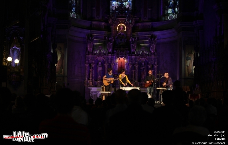 RADAR Festival – Isbells à l’église Notre-Dame des Anges en live - photo n°1