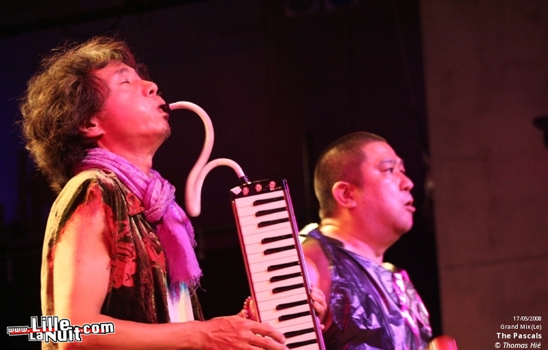 The Pascals au Grand Mix en live - photo n°6