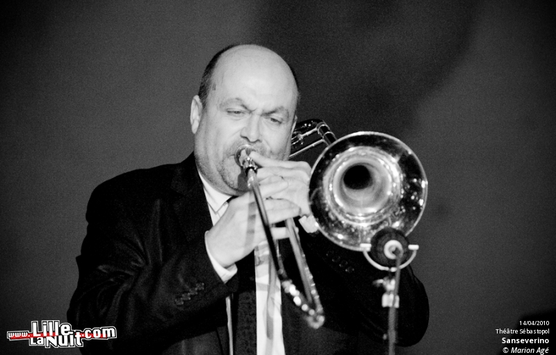 Sanseverino + Carmen Maria Vega au Théâtre Sébastopol en live - photo n°5