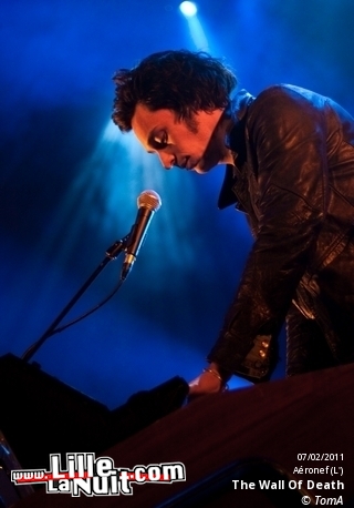 The Black Angels  + The Wall Of Death à l’Aeronef en live - photo n°18
