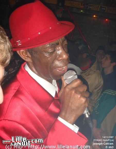 Joseph Cotton & Wicked Vibes au Djoloff en live - photo n°1