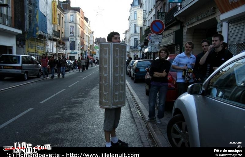 Fête de la Musique 2007 à Lille en live - photo n°32