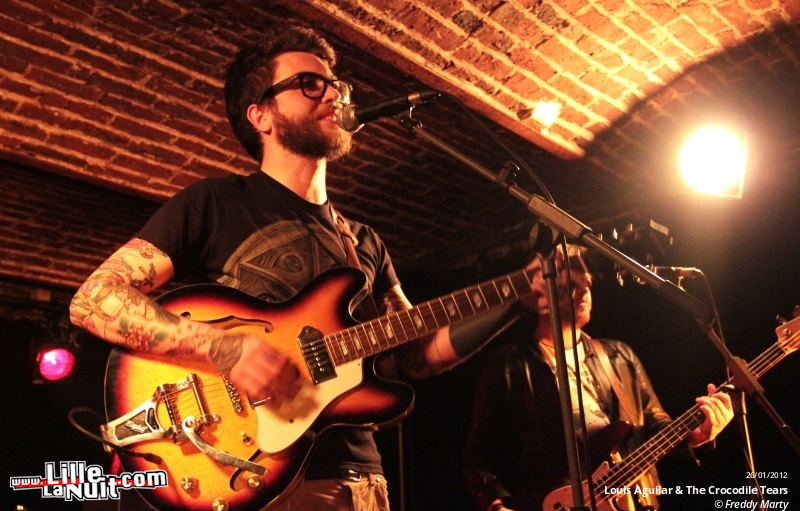 Louis Aguilar & The Crocodile Tears + Tom Souville au Biplan en live - photo n°6