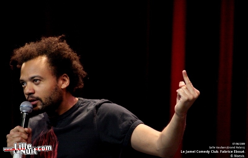 Le Jamel Comedy Club à la salle Vauban en live - photo n°4