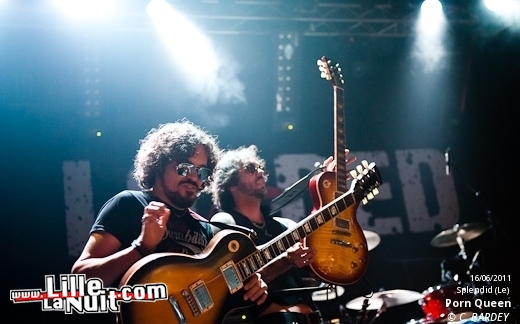 Duff McKagan’s Loaded + Porn Queen au Splendid en live - photo n°27