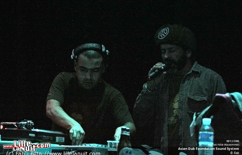 Mixitee 3000 – Asian Dub Foundation Sound System à la Maison Folie Wazemmes en live - photo n°13