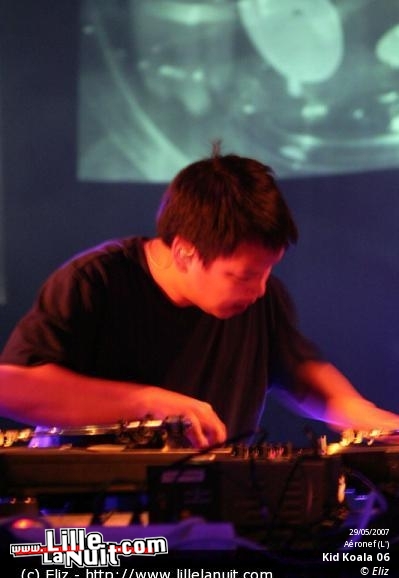 Kid Koala et Dj Netik à l’Aéronef en live - photo n°9