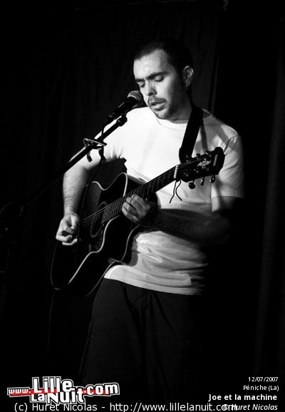 Joe et la machine & Sim #6 en live - photo n°6