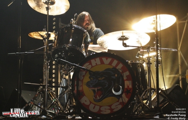 Nashville Pussy + Zoé au Grand Mix en live - photo n°9