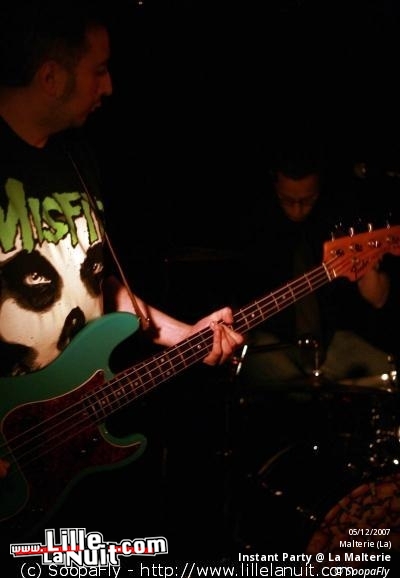Osni + Crusaders of Love + Instant Party + Dj Poodle Wah Wah à La Malterie en live - photo n°5