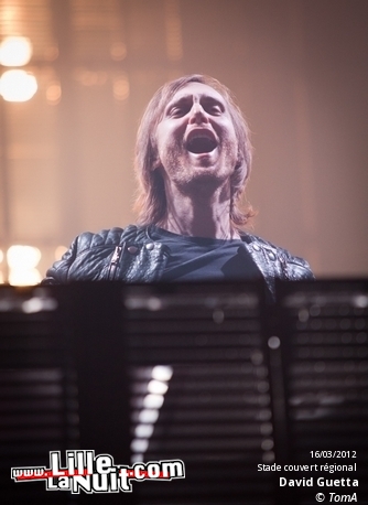 David Guetta + Arno Cost au Stade Couvert de Liévin en live - photo n°11