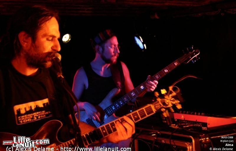 Alma au Biplan en live - photo n°10