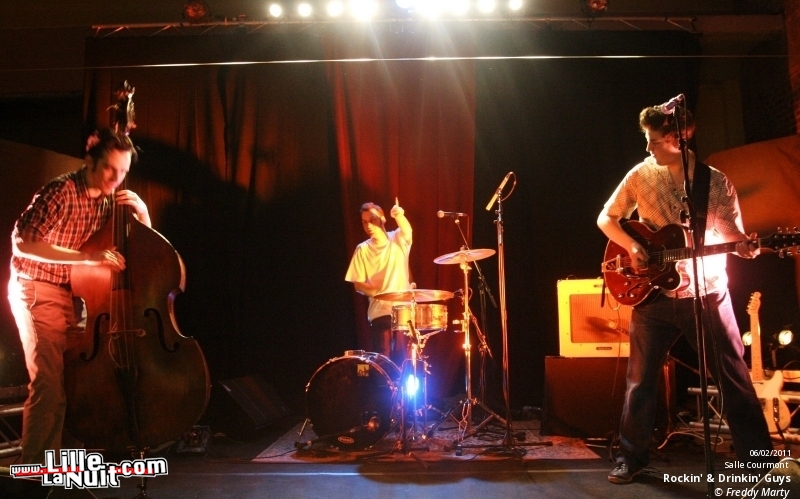 Bal Rockabilly à la Salle Courmont en live - photo n°5