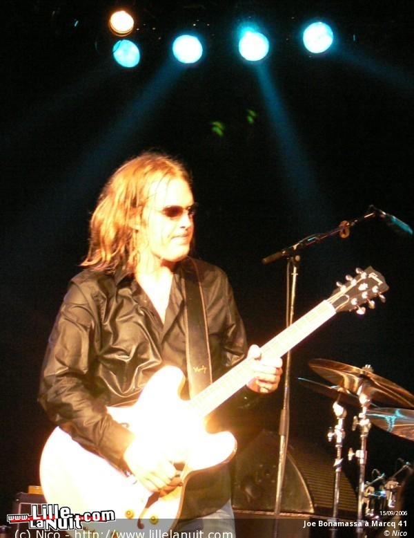 Joe Bonamassa à La Salle Doumer en live - photo n°6