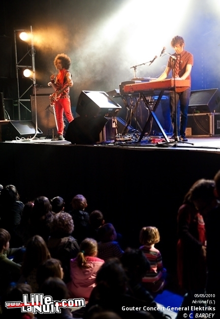 General Elektriks & Curumin à l’Aéronef en live - photo n°16