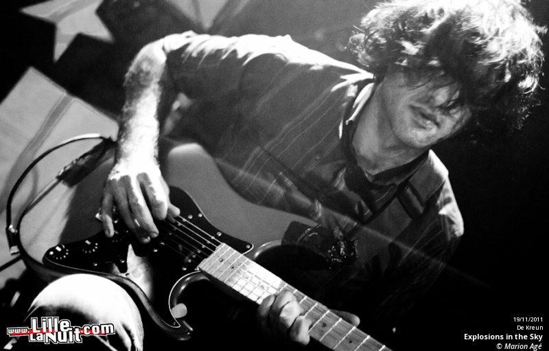Explosions in the Sky + The Drift à De Kreun en live - photo n°9