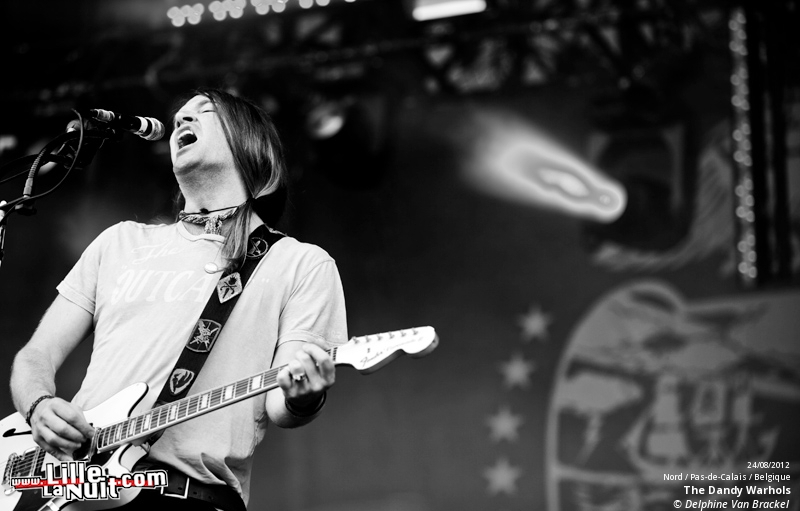 Le Cabaret Vert 2012 – jour 2 (part 1) : La Femme, The Dandy Warhols, etc. en live - photo n°32