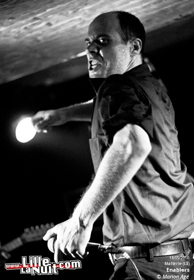 Enablers & Minsurar à la Malterie en live - photo n°20