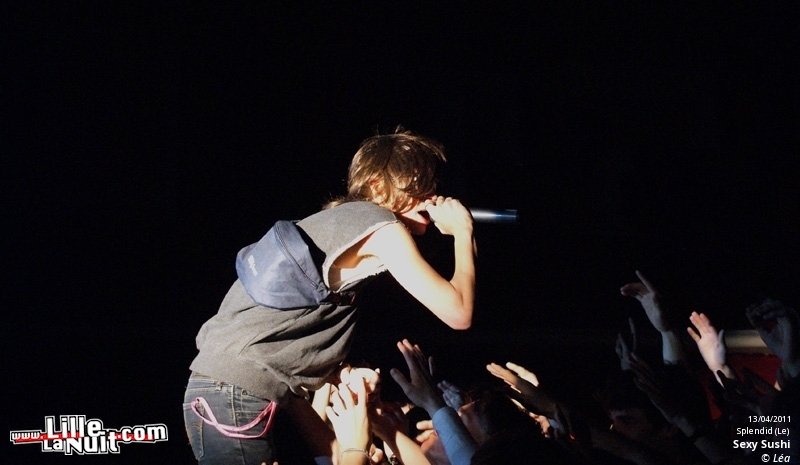 Sexy Sushi + Rafale au Splendid – Paradis Artificiels en live - photo n°10