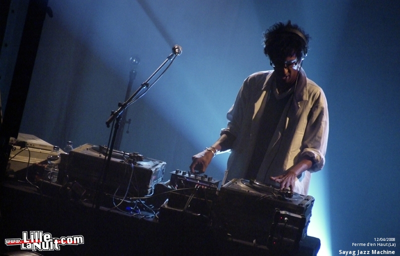 Sayag Jazz Machine et BZZ Trio à la Ferme d’en haut en live - photo n°12