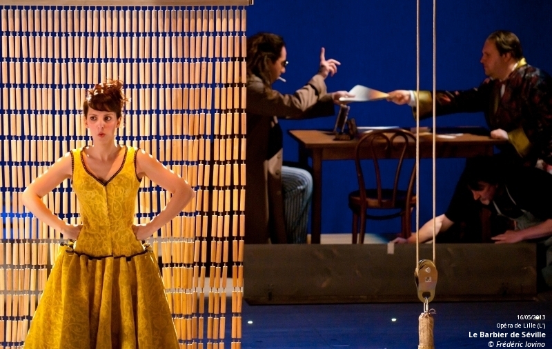 Le Barbier de Séville à l’Opéra de Lille en live - photo n°2