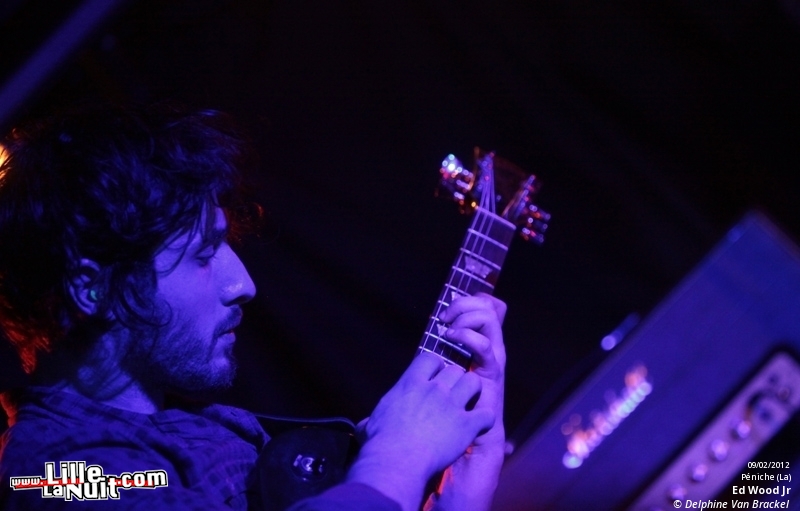 Electric Electric + Ed Wood Jr. à la Péniche en live - photo n°2