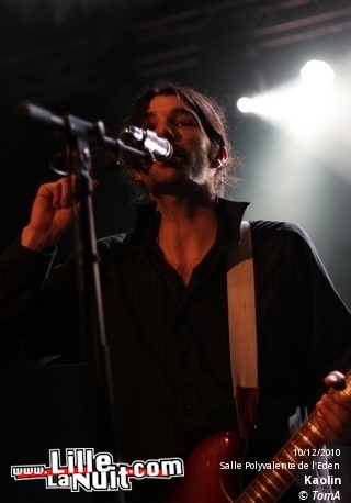 Kaolin + Curry & Coco + Baden Baden au théatre de l’Eden en live - photo n°7