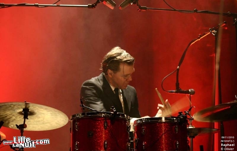 Raphael à l’Aéronef en live - photo n°3