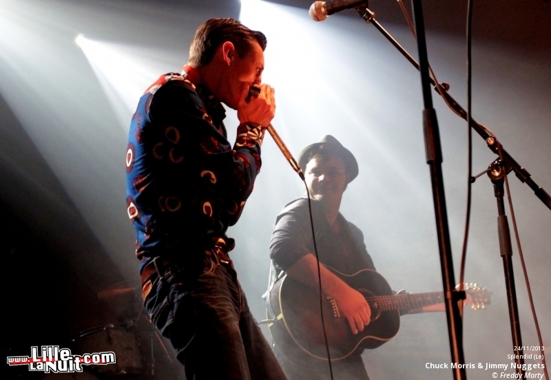 Jim Jones Revue + Chuck Morris & Jimmy Nuggets au Splendid en live - photo n°5
