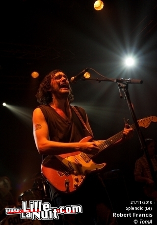 Robert Francis + H Burns au Splendid en live - photo n°42