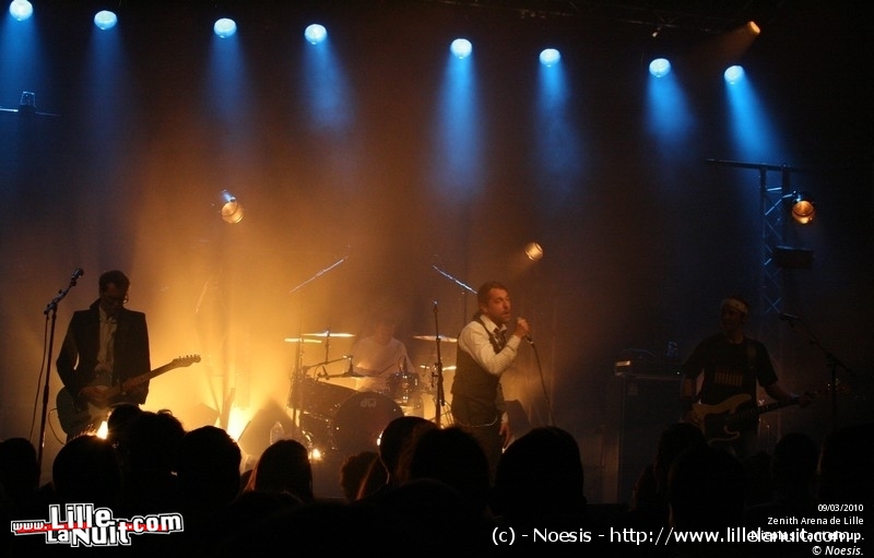 Les Fatals Picards au Grand Mix en live - photo n°1