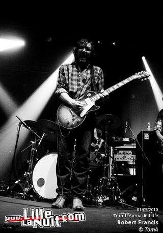 John Butler Trio & Robert Francis au Zénith en live - photo n°3