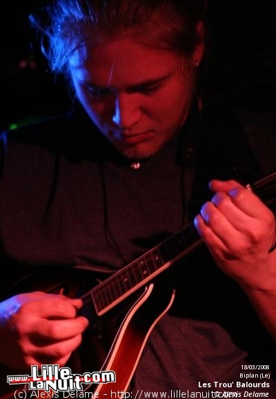 Joe (sans la machine) et Les Trou’ Balourds au Biplan en live - photo n°9