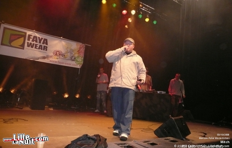 North Cup All Stars + Daddy Nuttea en live - photo n°1